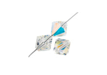 Load image into Gallery viewer, Preciosa Rondelle 6mm Crystal AB
