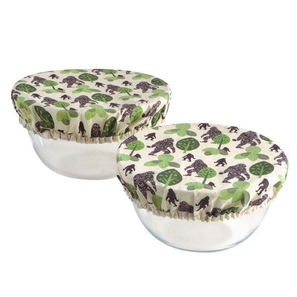 Reusable Bowl Covers (set of 2) - Sasquatch by Francis Horne Sr