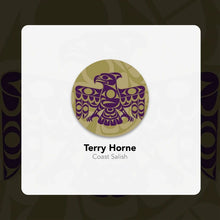 Load image into Gallery viewer, Premium Ballpoint Pen - Sp'óq'es (Eagle) by Terry Horne
