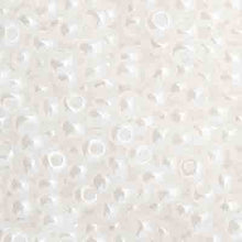 Load image into Gallery viewer, 11/0 Seedbead Opaque White Dyed Pearl
