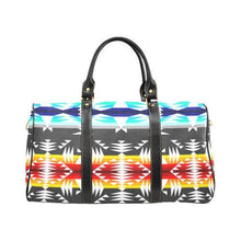 Load image into Gallery viewer, Waterproof Travel Bag/Large - Between the Mountains Gray
