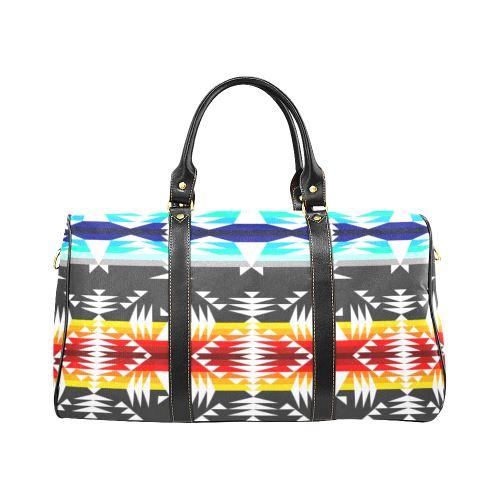 Waterproof Travel Bag/Large - Between the Mountains Gray