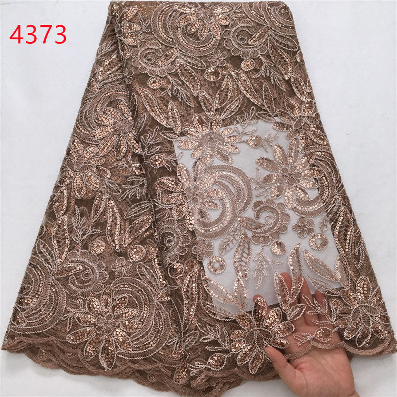 Lace - 4373 - Beige (PER/YARD)