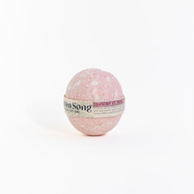 Load image into Gallery viewer, Soapberry Ice Cream Bath Bomb | Wild Berries + Fireweed
