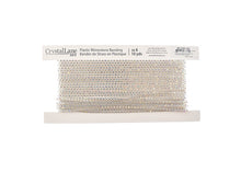 Load image into Gallery viewer, Transparent Plastic Rhinestone Banding (10 yards/SS8)
