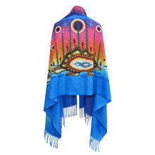 Load image into Gallery viewer, Celebration of Creation Eco-Shawl by James Jacko
