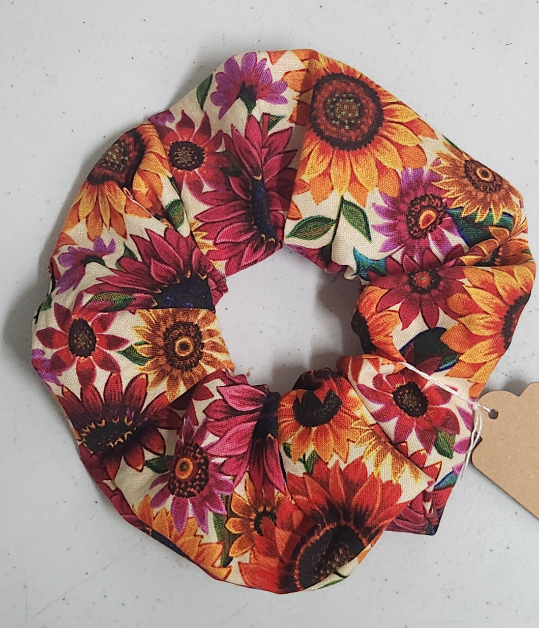 Cotton Scrunchie 