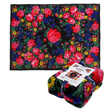 Load image into Gallery viewer, Floral Design Silk Touch Fleece
