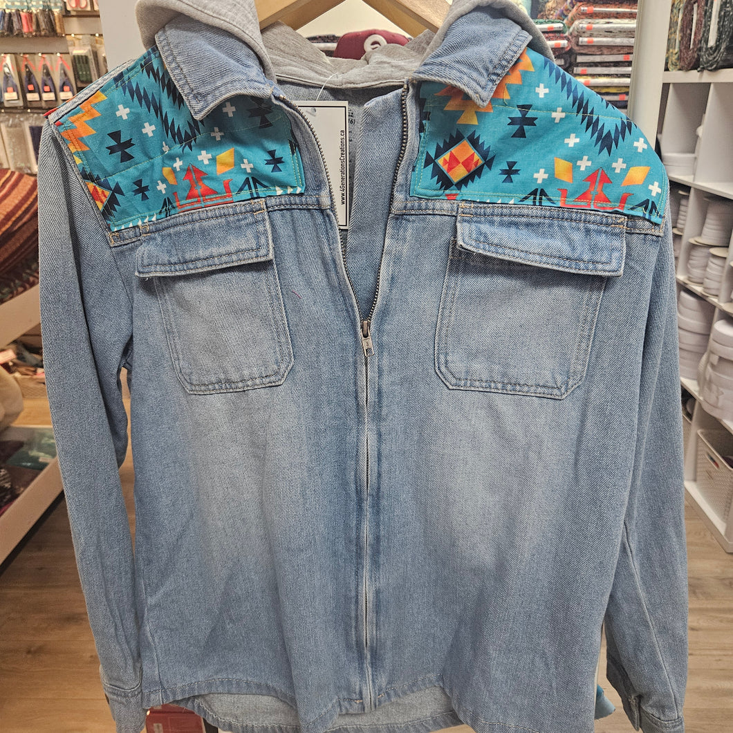 Shyemyim - Jean Jacket w/Hood