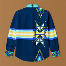 Load image into Gallery viewer, 49DZINE Casual Dress Shirt - Eagle Strike
