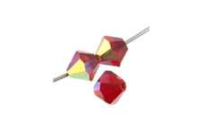Load image into Gallery viewer, Preciosa Rondelle 6mm Siam AB
