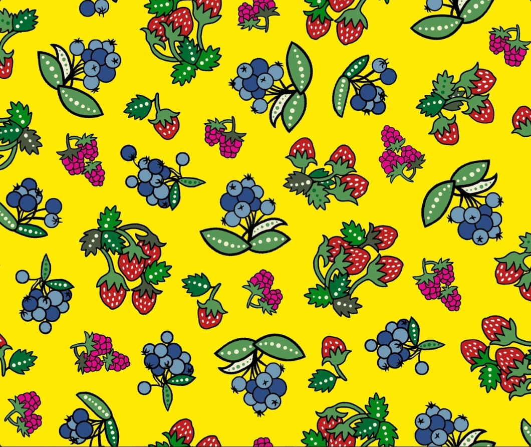 DTS - 0003 - Berries - Yellow