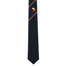 Load image into Gallery viewer, Medicine Wheel Artist Design Silk Tie by
