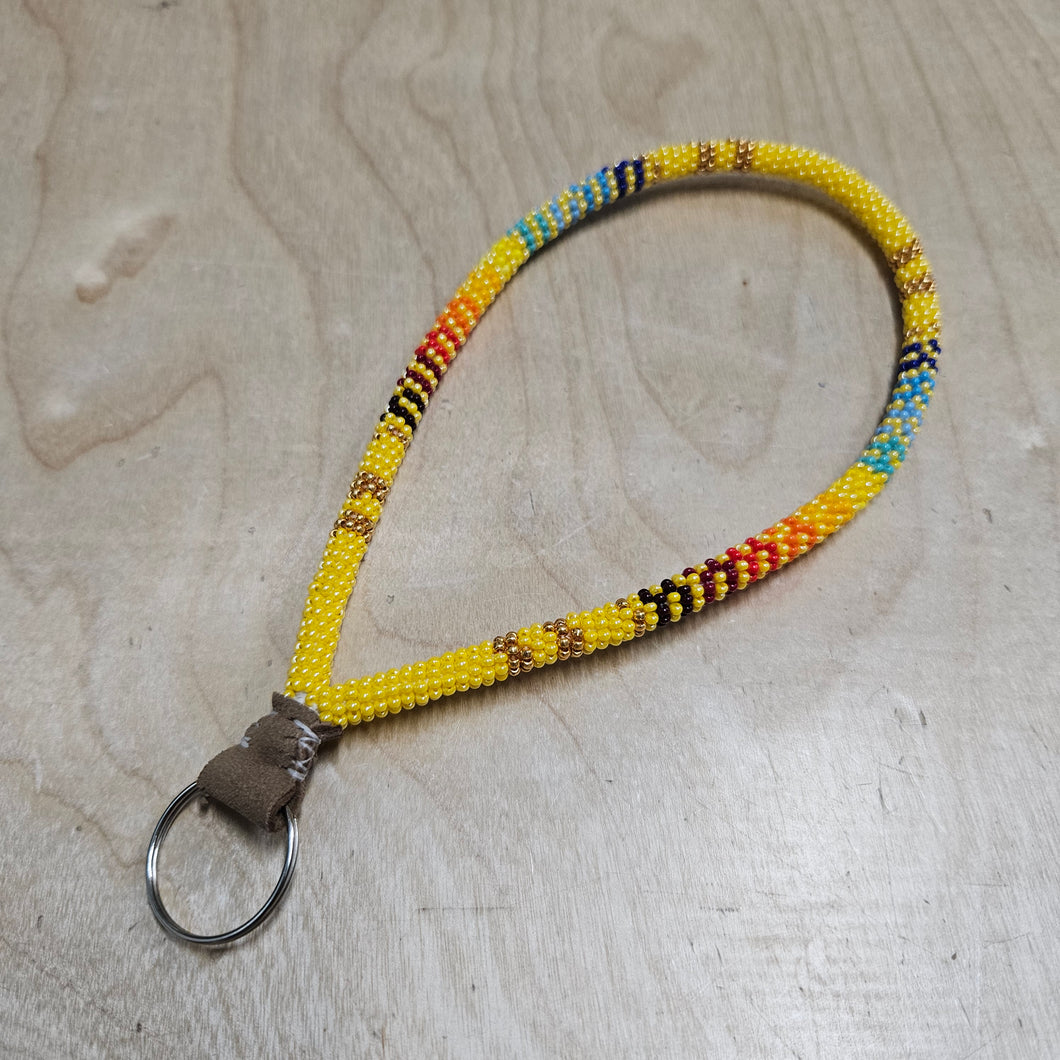 Hazel Creations - Yellow Lanyard