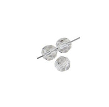 Load image into Gallery viewer, Preciosa 5in Strand Round 21pcs 6mm - Crystal Matt
