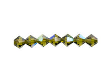 Load image into Gallery viewer, Preciosa Rondelle 6mm Olivine AB

