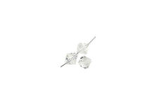 Load image into Gallery viewer, Preciosa Rondelle 6mm Crystal AB Matt
