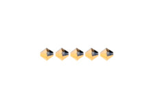 Load image into Gallery viewer, Preciosa Rondelle 6mm Aurum (HC)
