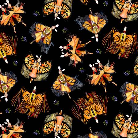 Monarch Dance 32009 Black