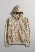 Load image into Gallery viewer, OG Forever Medicine Zip-up Hoodie - Devil's Club Camouflage
