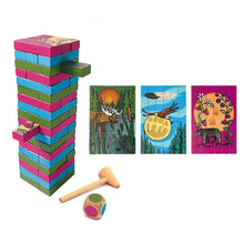 Load image into Gallery viewer, Multi-Game Wood Block Set - All My Relatives by Storm Angeconeb
