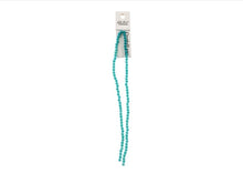 Load image into Gallery viewer, Bicone 2 Strand 7"- 4mm Opaque Turquoise Blue
