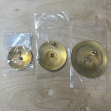 Load image into Gallery viewer, Screw on Concho 2.5&quot; Brass (single concho)
