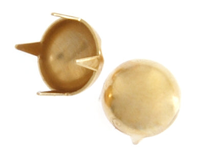Garment Studs 6mm Dome (Gold LF)