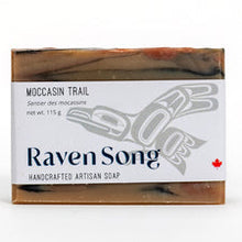 Load image into Gallery viewer, Moccasin Trail BAR SOAP | Orange Rind + Tonka Bean + Liquorice
