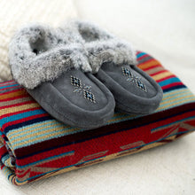 Load image into Gallery viewer, Tipi Slipper - Charcoal
