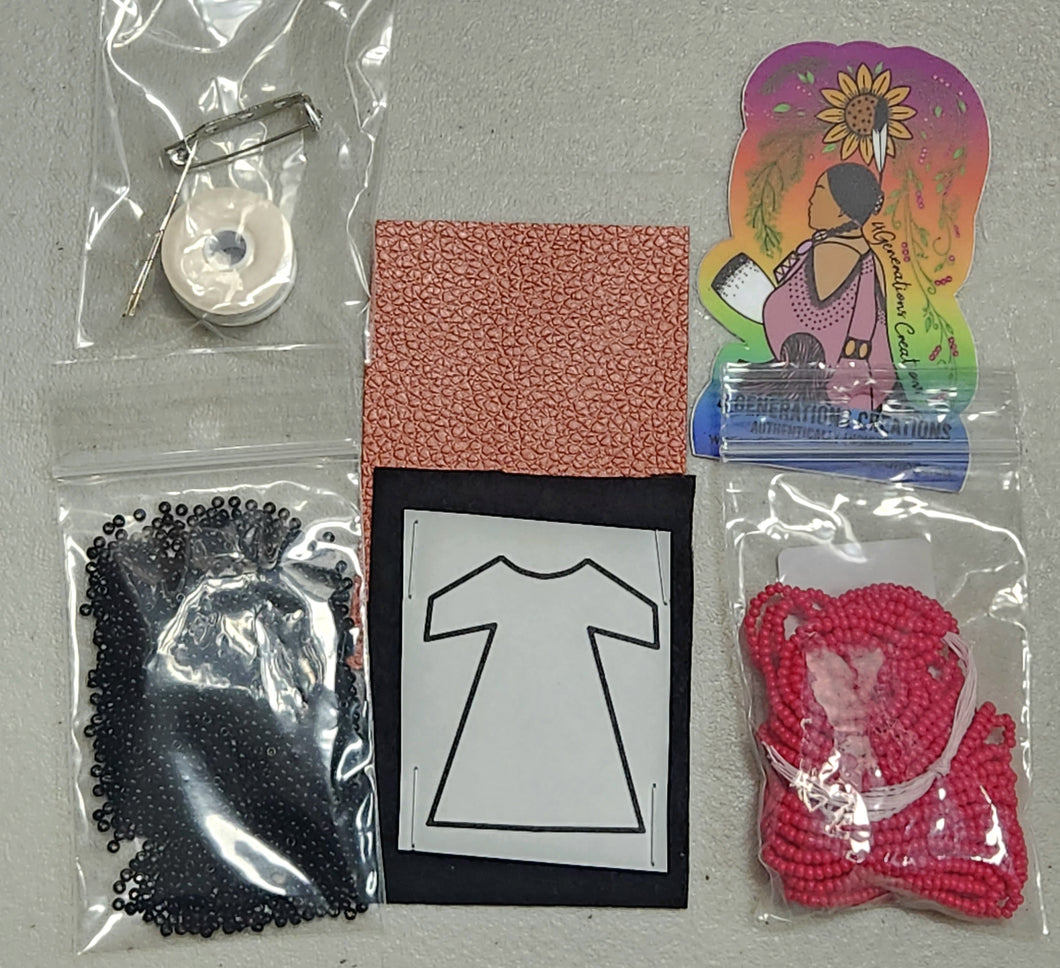 DIY MMIW Dress Pin Kit (Size 11)