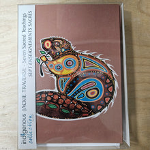 Load image into Gallery viewer, Cards and Envelopes - Seven Sacred Teachings by Jackie Traverse
