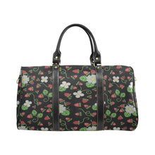 Load image into Gallery viewer, Waterproof Travel Bag/Large - Strawberry Dreams Midnight
