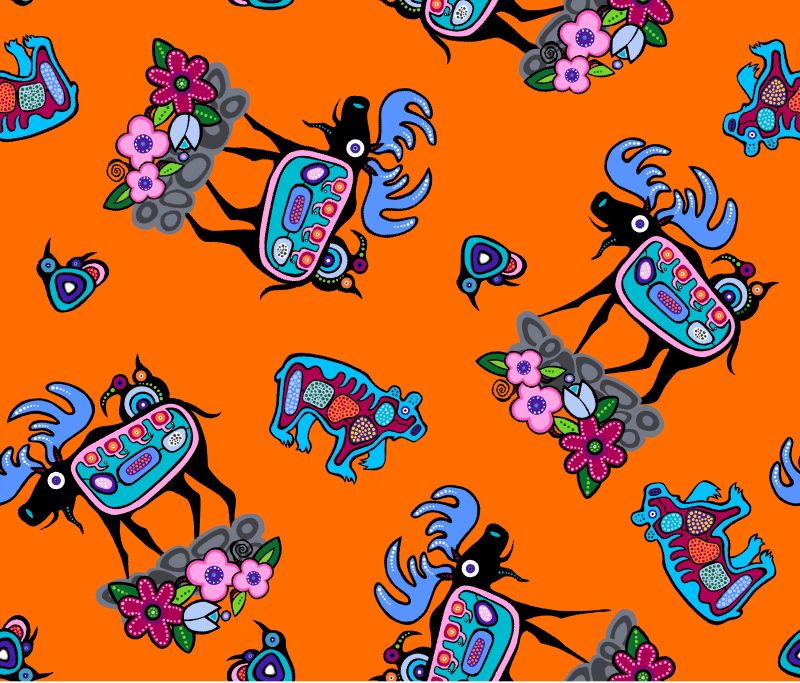 DTS - 0006 - Moose - Orange