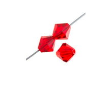 Load image into Gallery viewer, Preciosa Rondelle 6mm Light Siam
