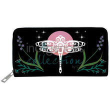 Load image into Gallery viewer, Embossed Wallet - Halip'is (Dragonfly) by Carmen Redunante
