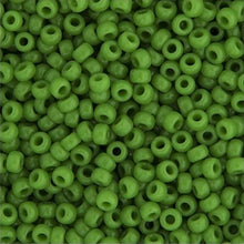 Load image into Gallery viewer, (Vial Miyuki Size 6/0) Green Pea Opaque
