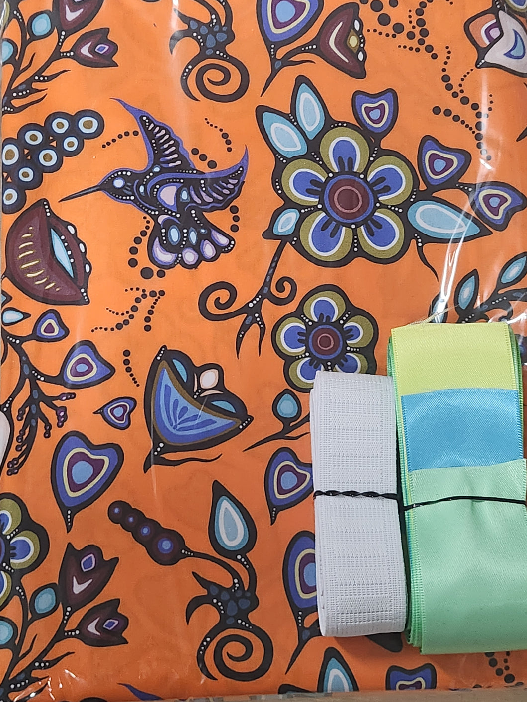 (Basic) Ribbon skirt kit-Cotton