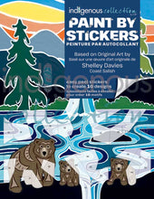 Load image into Gallery viewer, Paint by Stickers: Original Art by Shelley Davies (Coast Salish)
