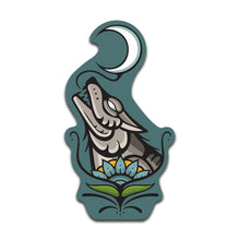 Load image into Gallery viewer, 3D Magnet - Wolf, Humility by Justine Proulx
