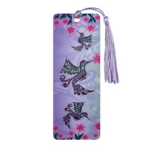 Load image into Gallery viewer, 3D Lenticular Bookmark - Hummingbird by Francis Dick
