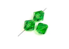 Load image into Gallery viewer, Preciosa Rondelle 6mm Peridot
