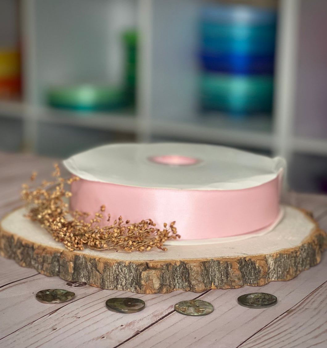Ribbon Spool: Pearl Pink